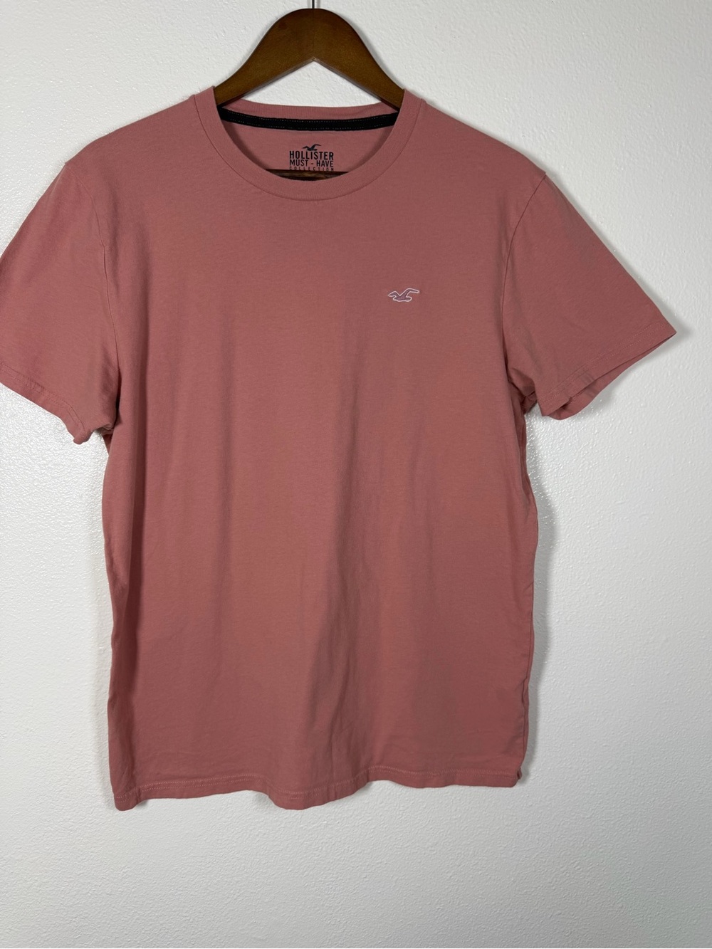 Hollister Men's Crew Neck Tee